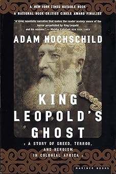 Book cover of 'King Leopold's Ghost' by Adam Hochschild