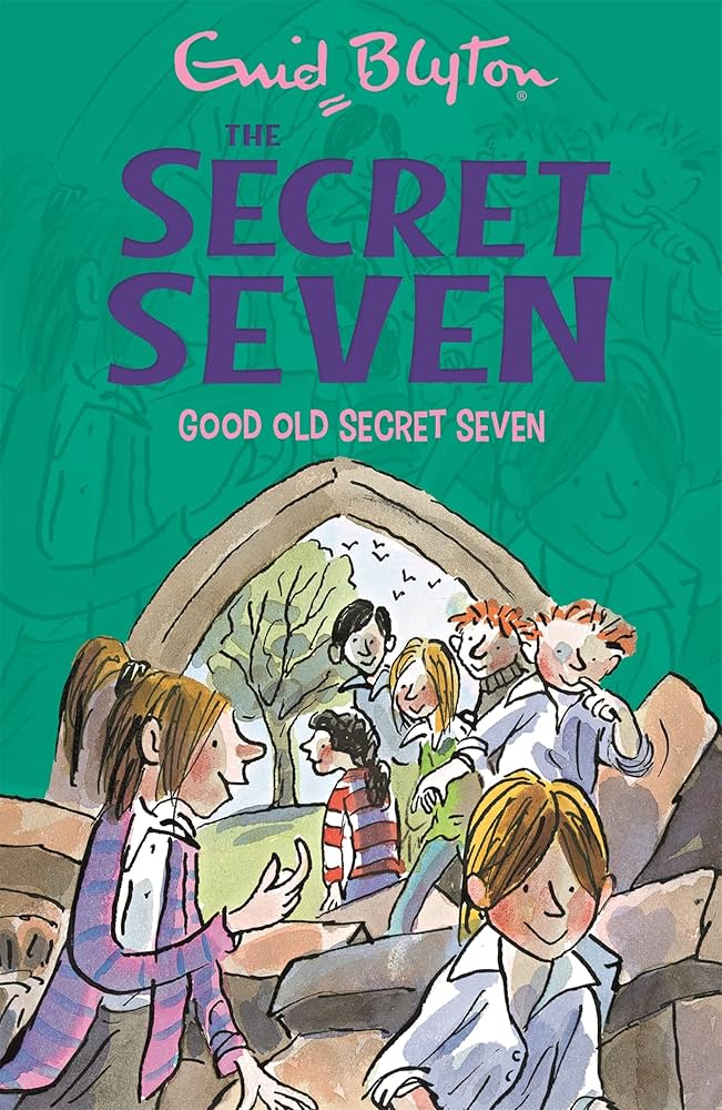 Book 12 : Good Old Secret Seven by Enid Blyton