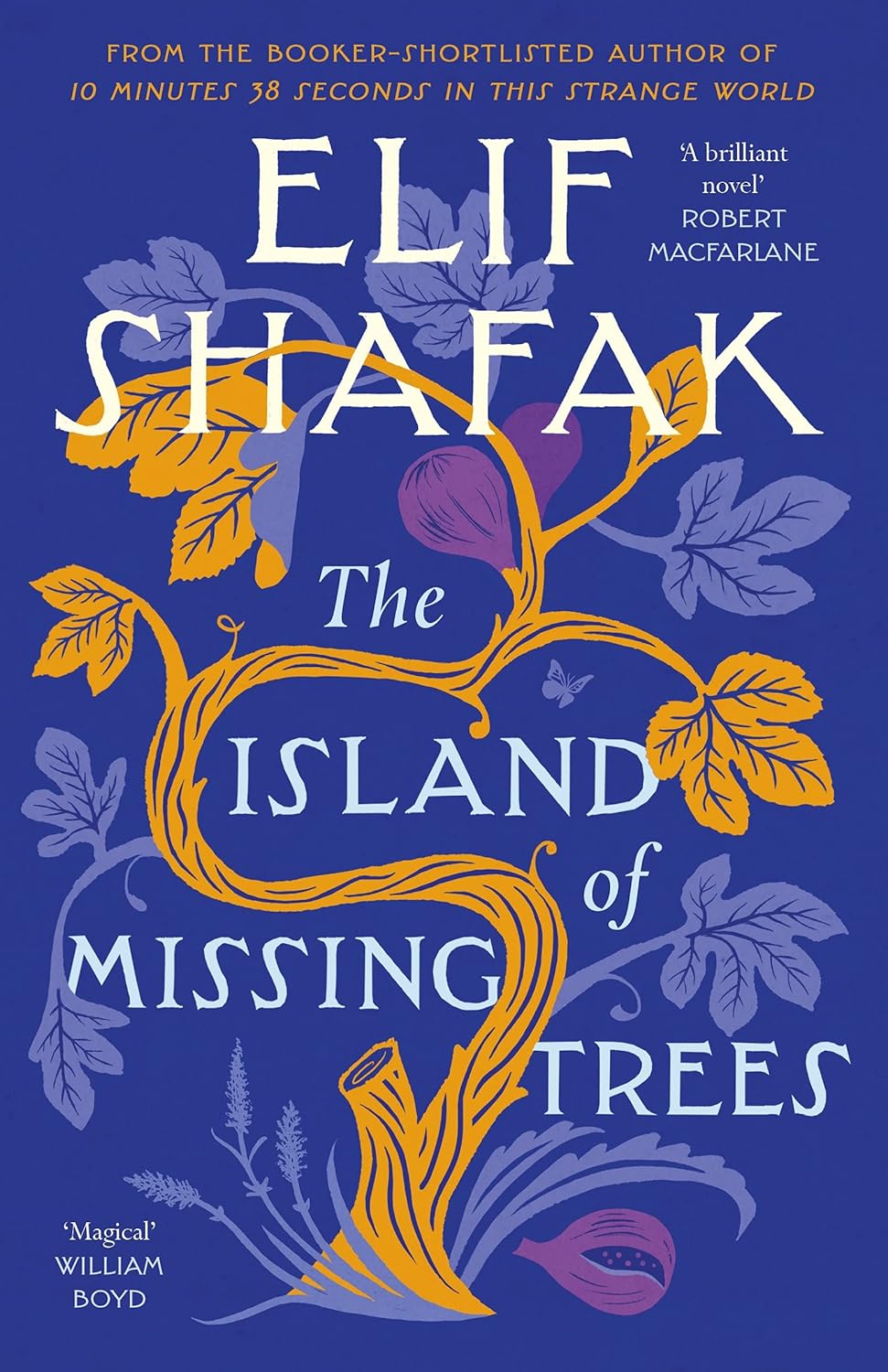 The Island of Missing Trees novel by Elif Shafak
