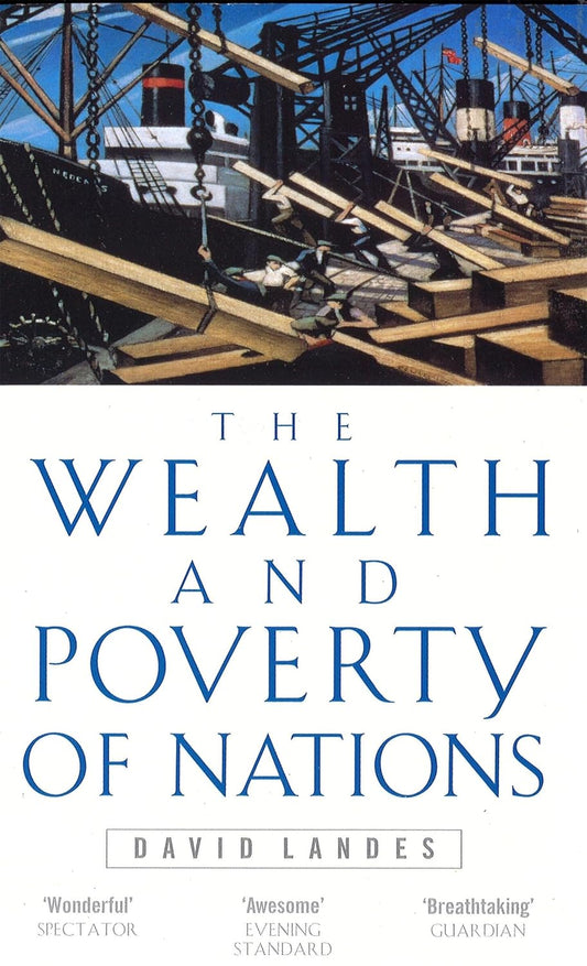 Book cover of 'The Wealth and Poverty of Nations' by David Landes