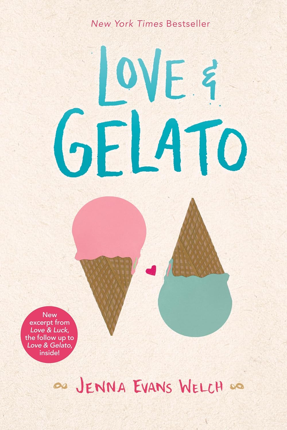 Book cover of 'Love & Gelato'