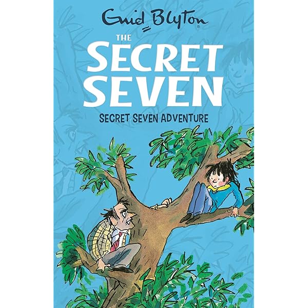 Book 2: The Secret Seven Adventure by Enid Blyton