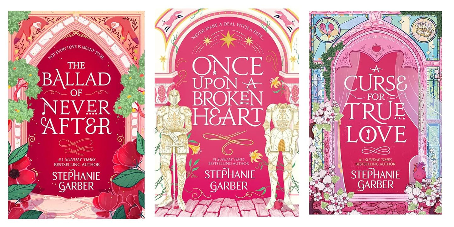 Once Upon a Broken Heart Series (3 Books) by Stephanie Garber