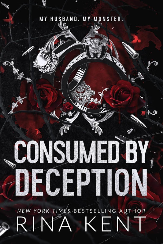 Book cover of 'Consumed by Deception' 