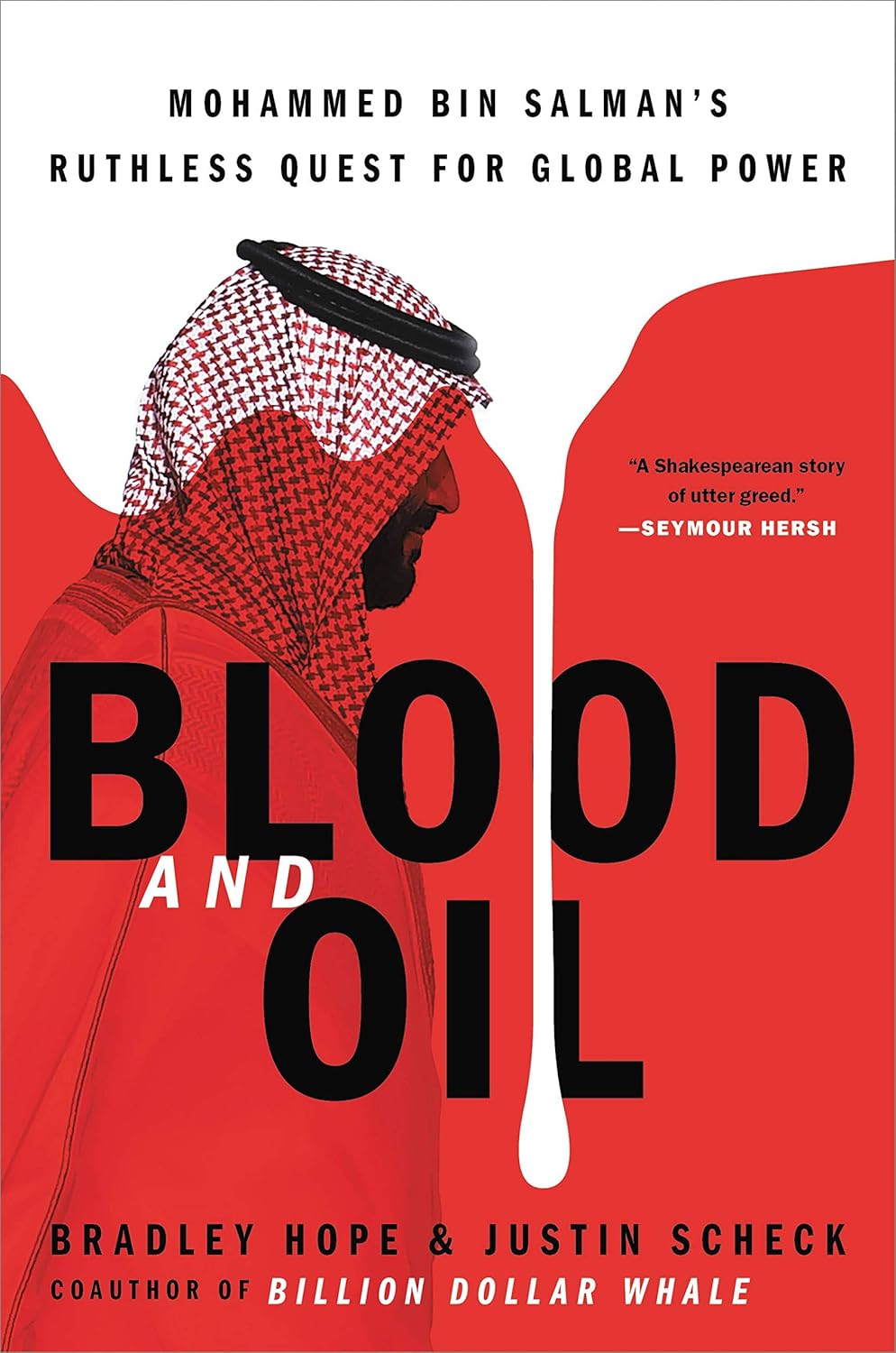 Book cover of 'Blood and Oil' 