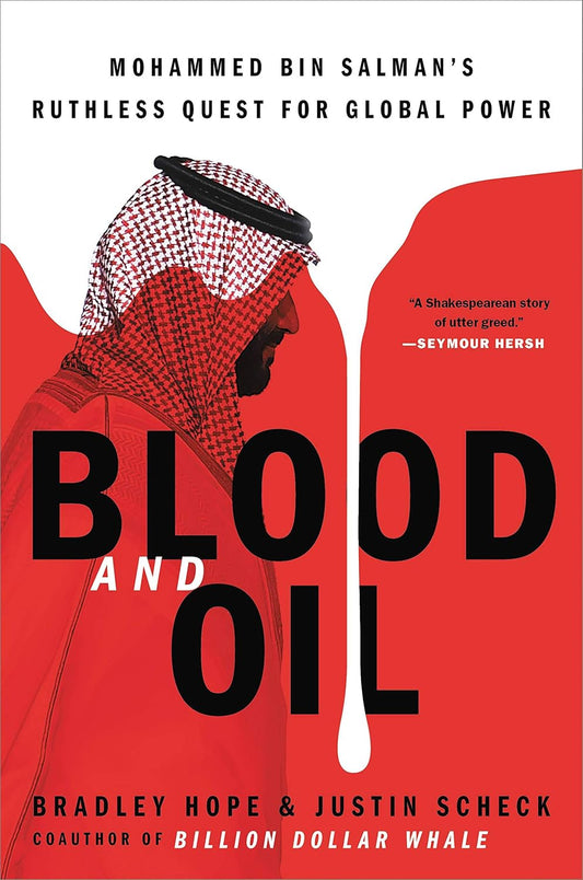 Book cover of 'Blood and Oil' 