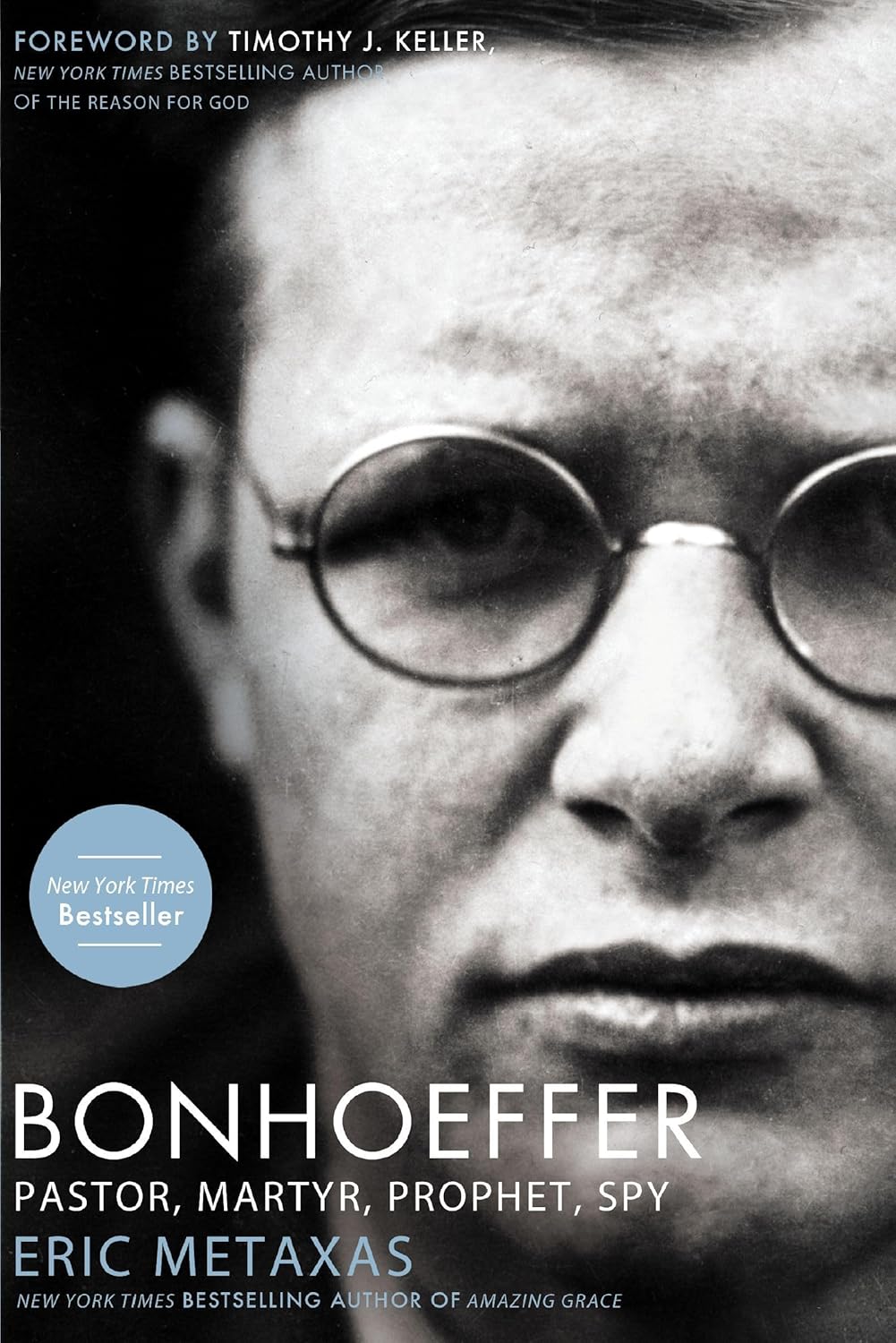 Book cover of 'Bonhoeffer' by Eric Metaxas 