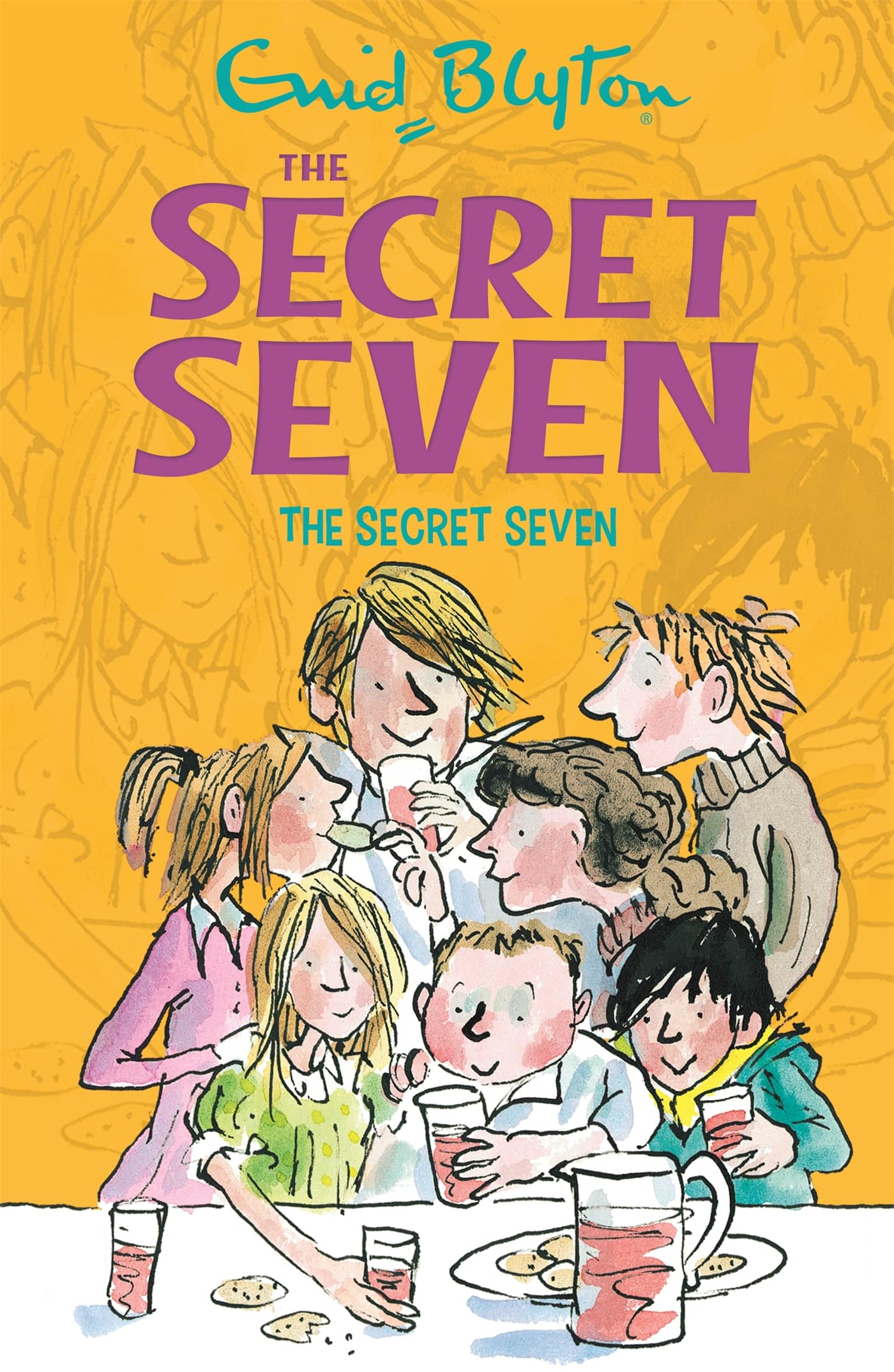 Book 1 : The Secret Seven by
Enid Blyton