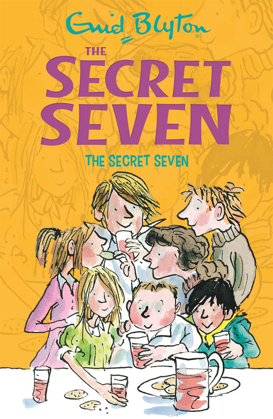 Book 1 : The Secret Seven by
Enid Blyton