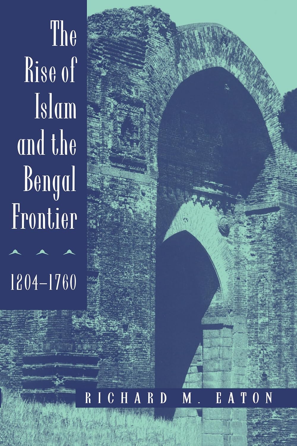 Book cover of 'The Rise of Islam and the Bengal Frontier'