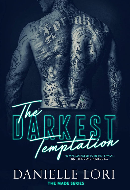 Book cover of 'The Darkest Temptation' 