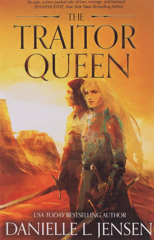 The Traitor Queen by Danielle L. Jensen