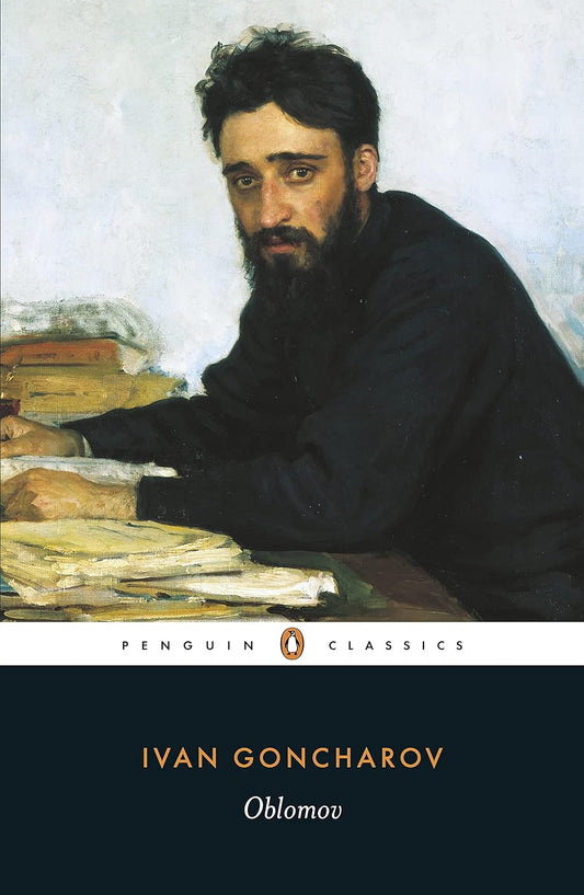 Book cover of 'Oblomov' by Ivan Goncharov