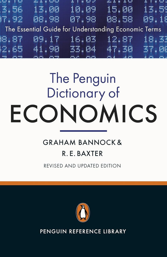 The Penguin Dictionary of Economics : Eighth Edition