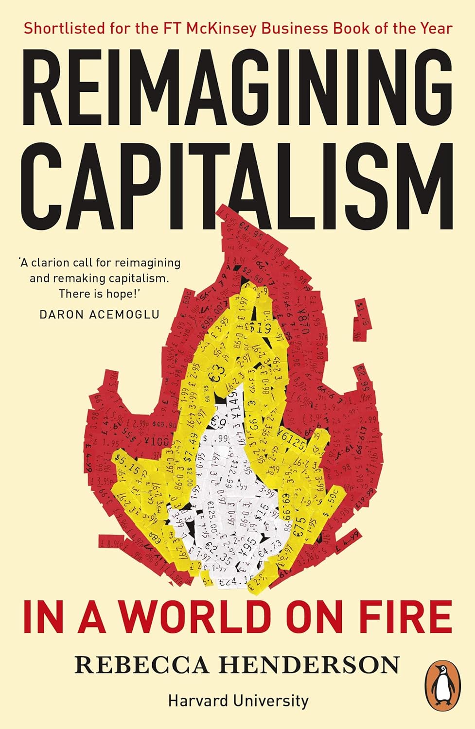 Reimagining Capitalism in a World on Fire