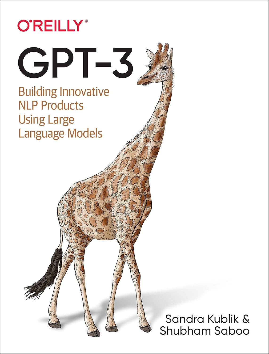 Book cover of 'GPT-3: Building Innovative NLP Products Using Large Language Models' 