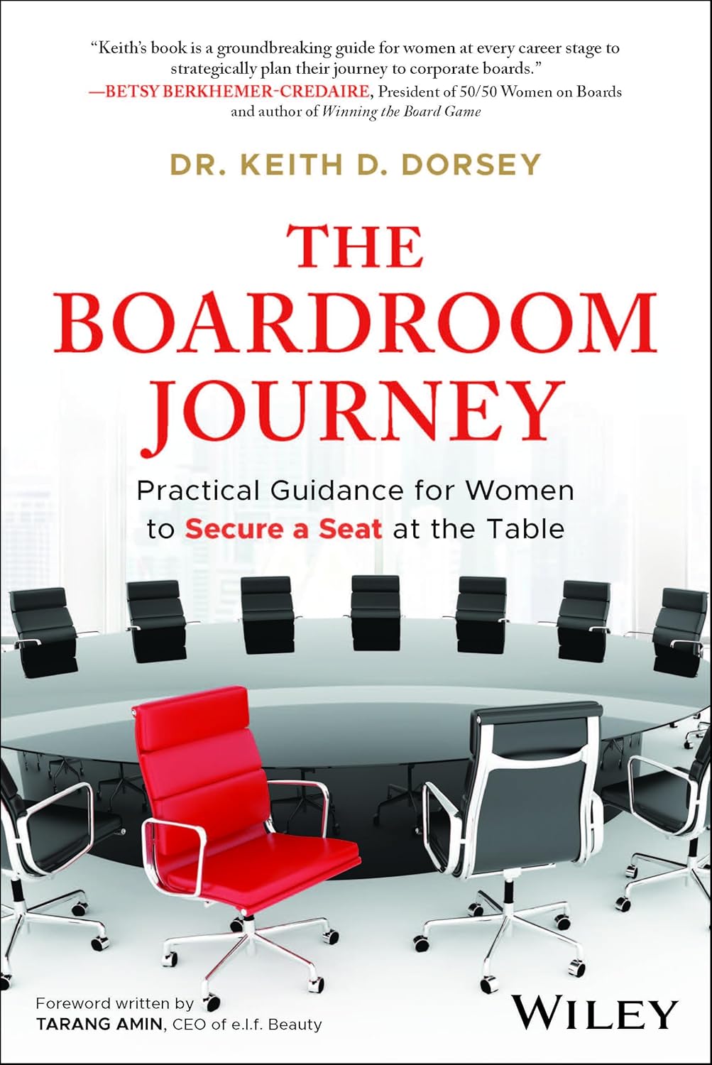 Book cover of 'The Boardroom Journey'
