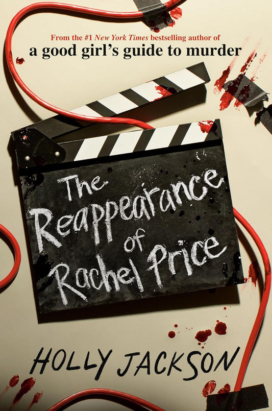 Book cover of 'The Reappearance of Rachel Price' by Holly Jackson