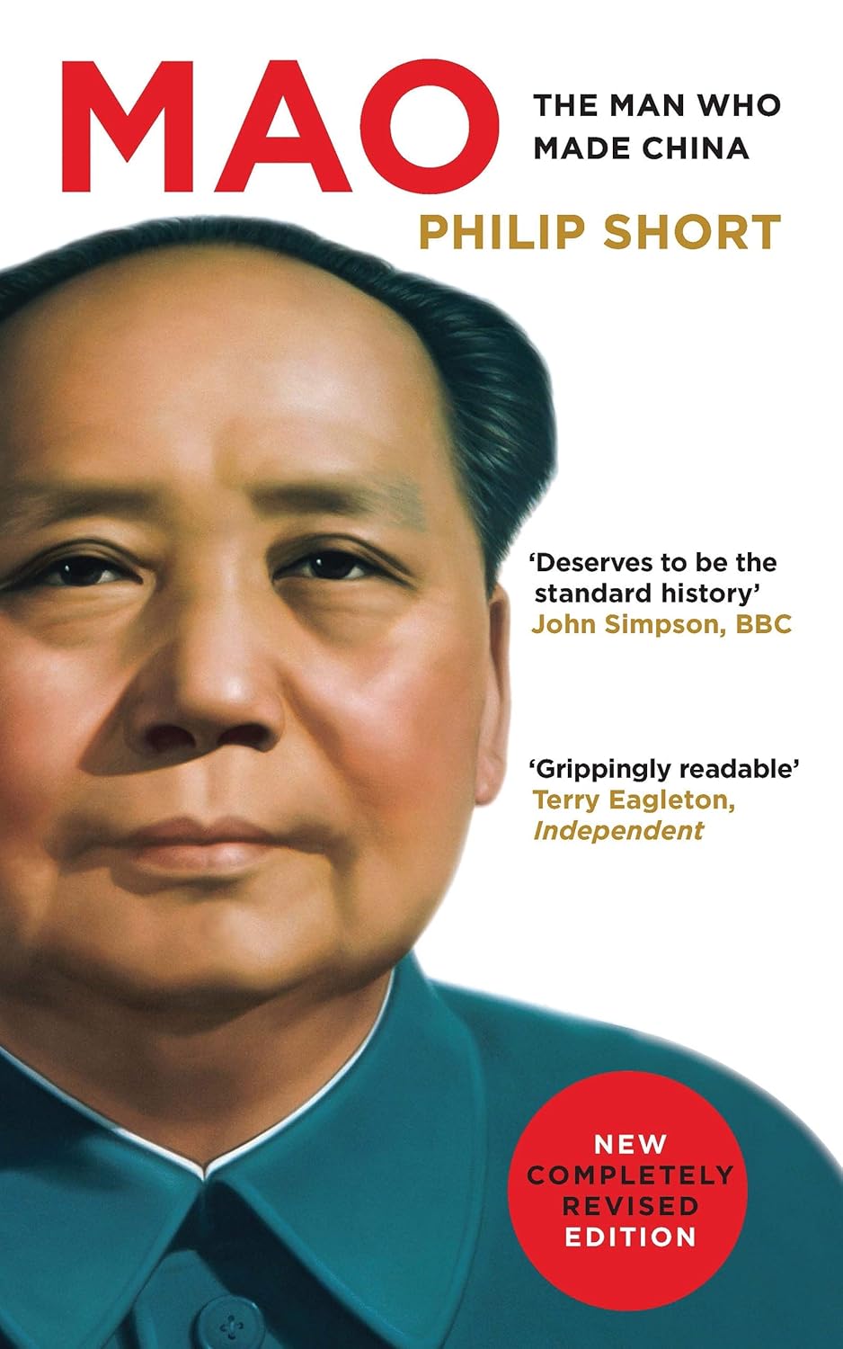 Book cover of 'Mao: The Man Who Made China' by Philip
