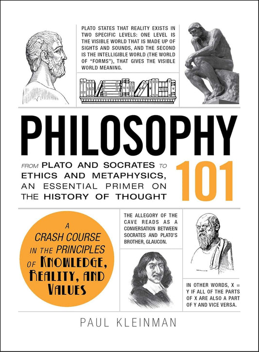 Book cover of 'Philosophy 101' by Paul Kleinman