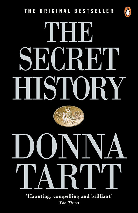 The Secret History novel by Donna Tartt classic thriller