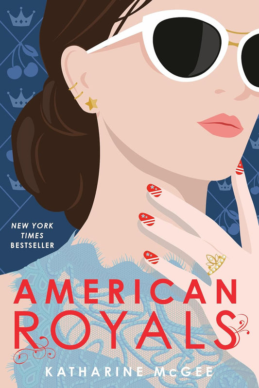 Book cover of 'American Royals' 