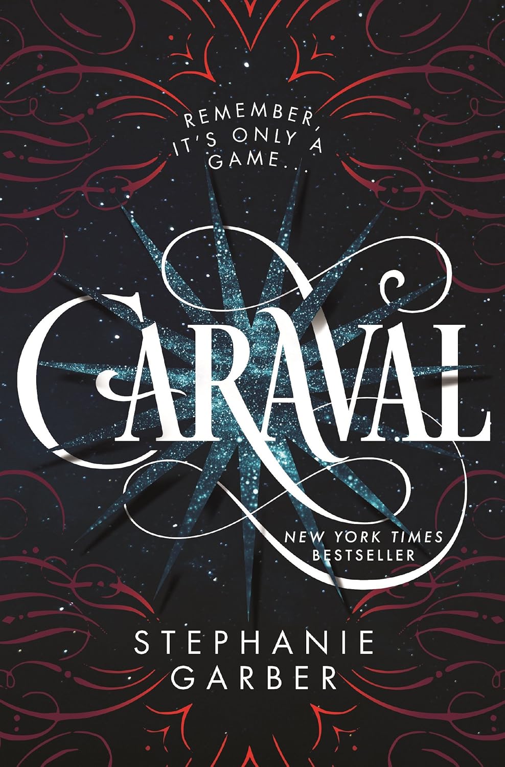 Book cover of 'Caraval by Stephanie Garber'