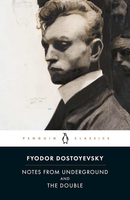 Notes from Underground classic novel by Fyodor Dostoevsky book