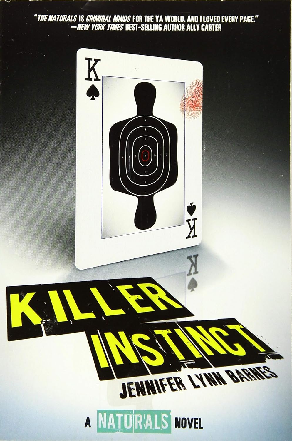 Book cover of 'Killer Instinct by Jennifer Lynn Barnes'