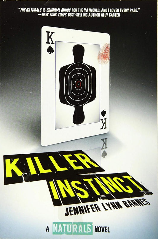 Book cover of 'Killer Instinct by Jennifer Lynn Barnes'