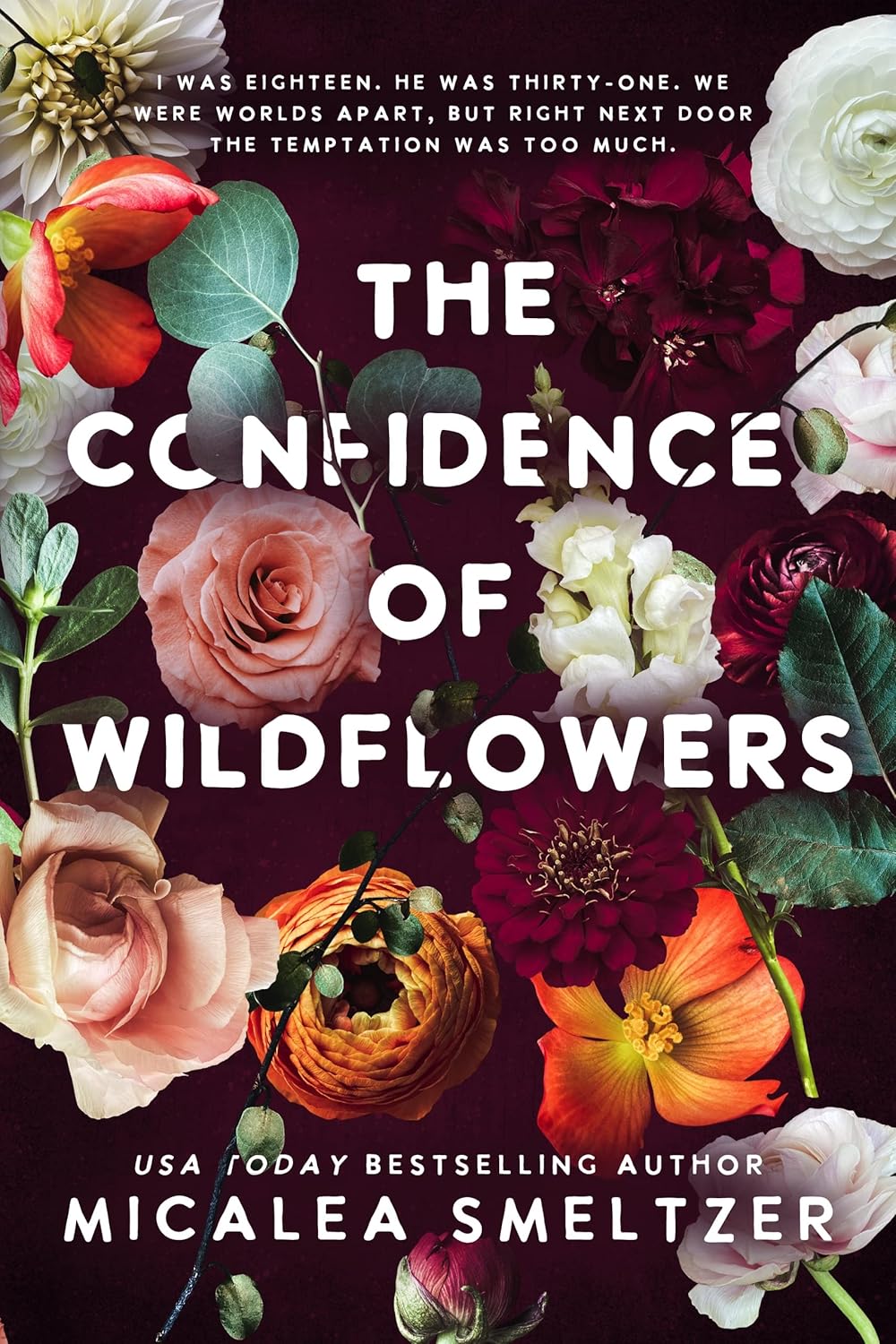Book cover of 'The Confidence of Wildflowers'