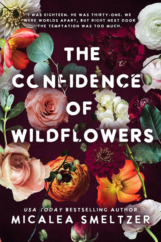 Book cover of 'The Confidence of Wildflowers'