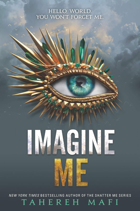 Book cover of 'Imagine Me' 
