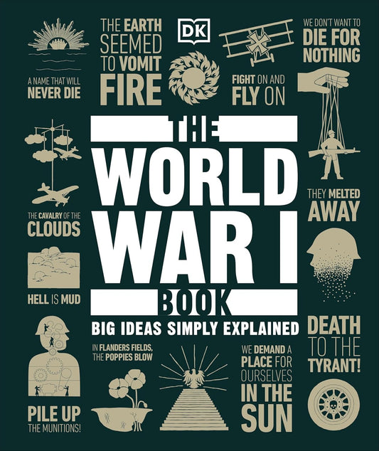 The World War I Book By  D.K. Publishing