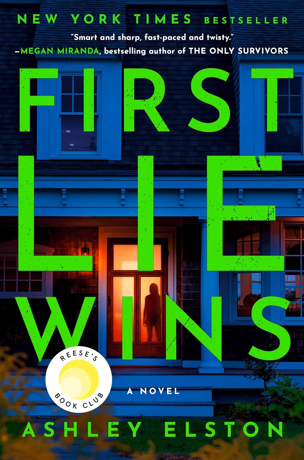 Book cover of 'First Lie Wins' by Ashley Elston