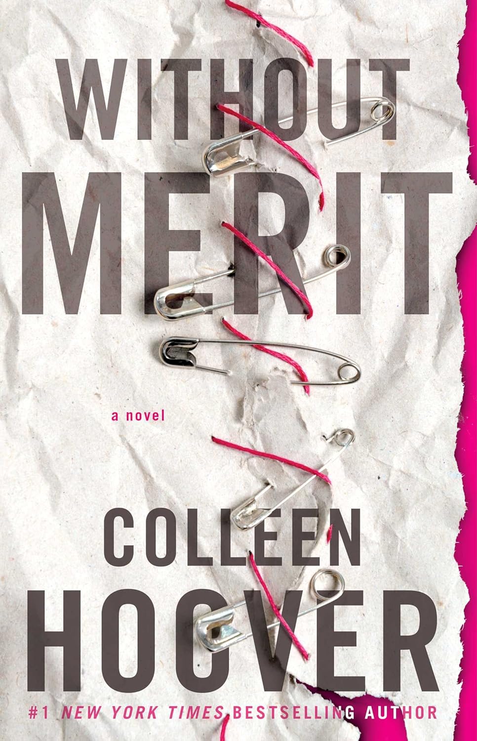 Book cover of 'Without Merit' by Colleen Hoover