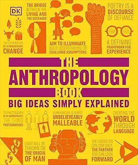 The Anthropology Book: Big Ideas Simply Explained By D.K. Publishing