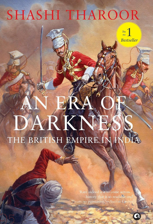 Book cover of 'An Era of Darkness' by Shashi Tharoor