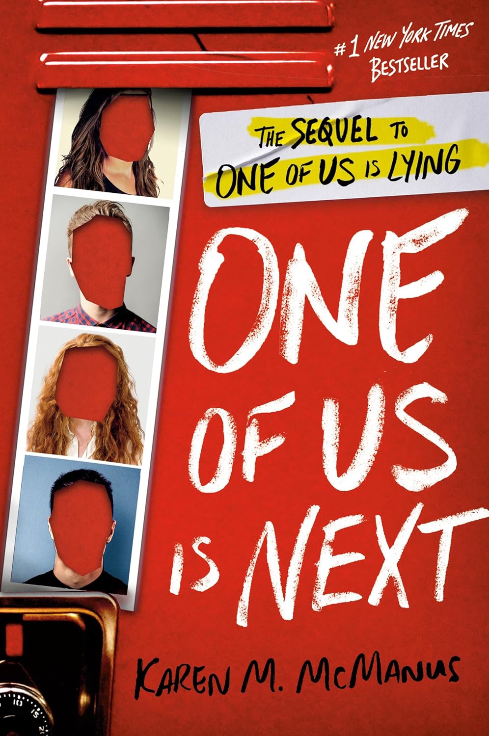 Book cover of 'One of Us is Next' by Karen M. McManus