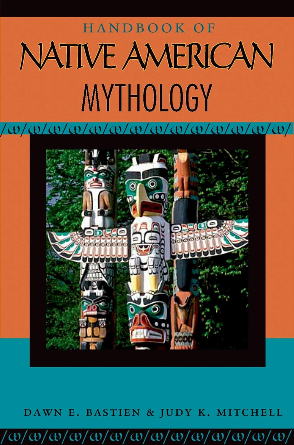 Book cover of 'Handbook of Native American Mythology' 