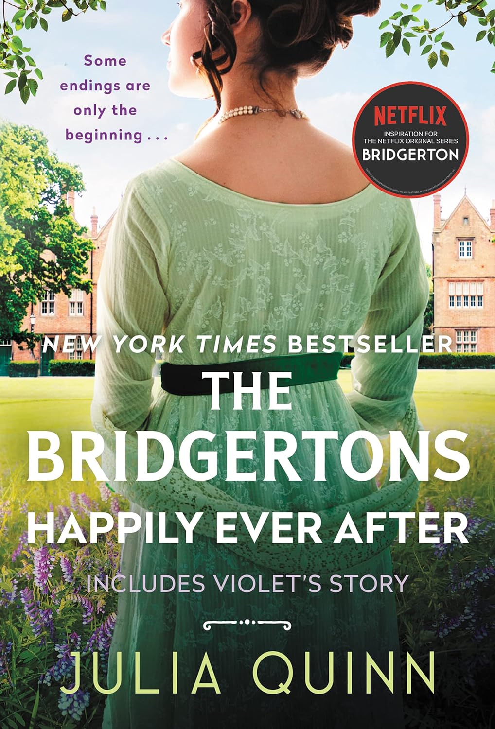 Book cover of 'The Bridgertons: Happily Ever After' by Julia Quinn