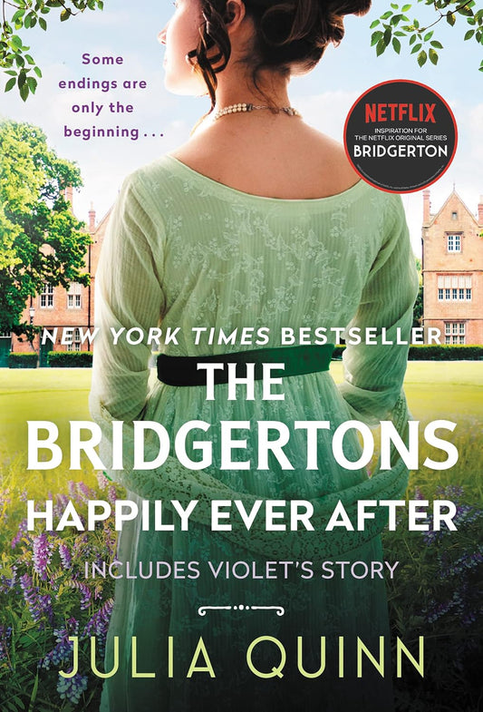 Book cover of 'The Bridgertons: Happily Ever After' by Julia Quinn