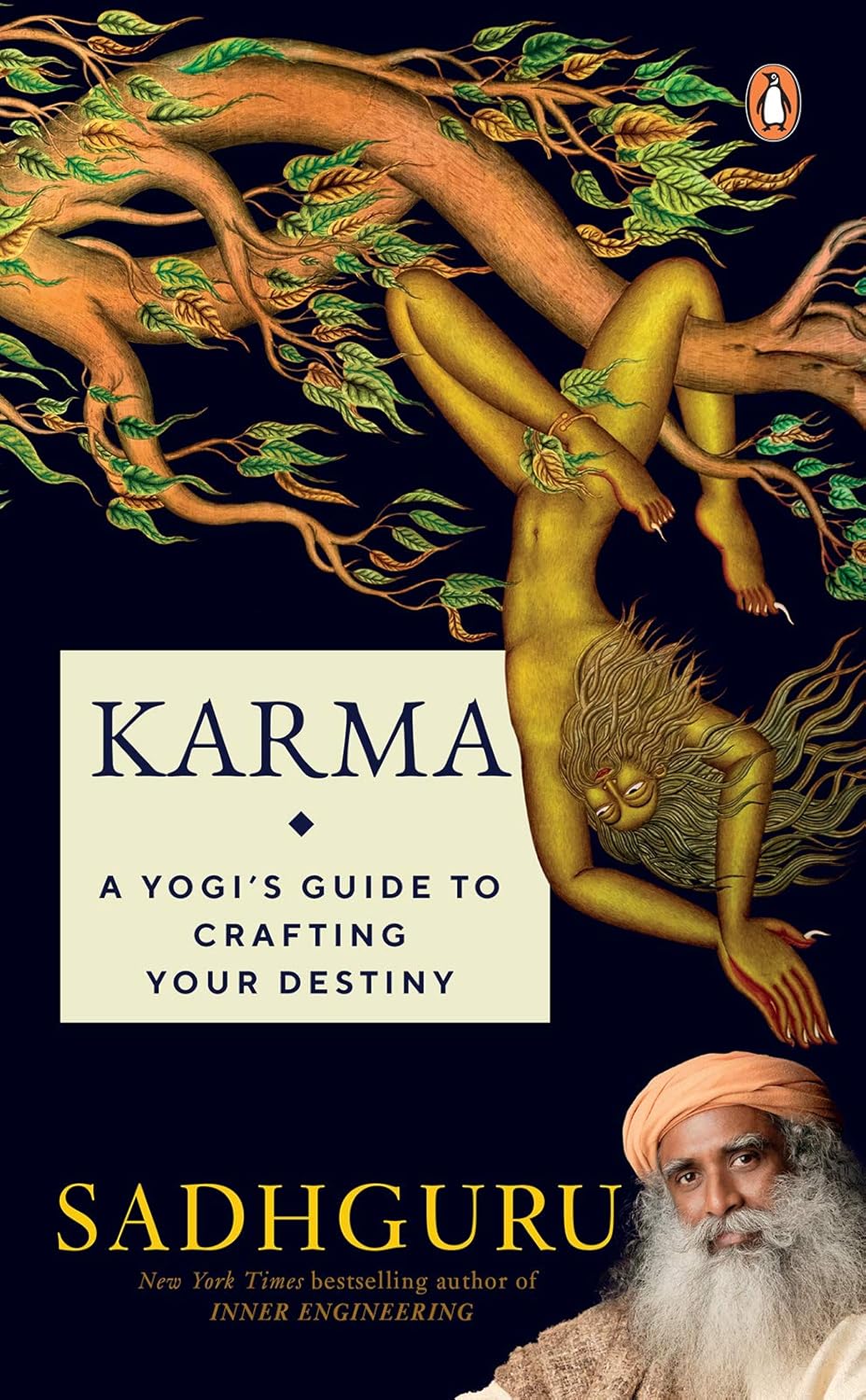 Karma book guide by Sadhguru for personal destiny