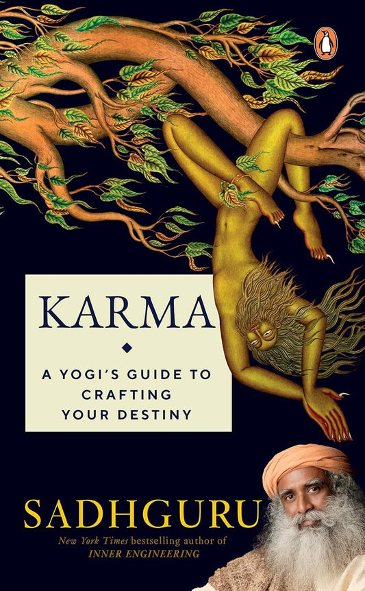 Karma book guide by Sadhguru for personal destiny