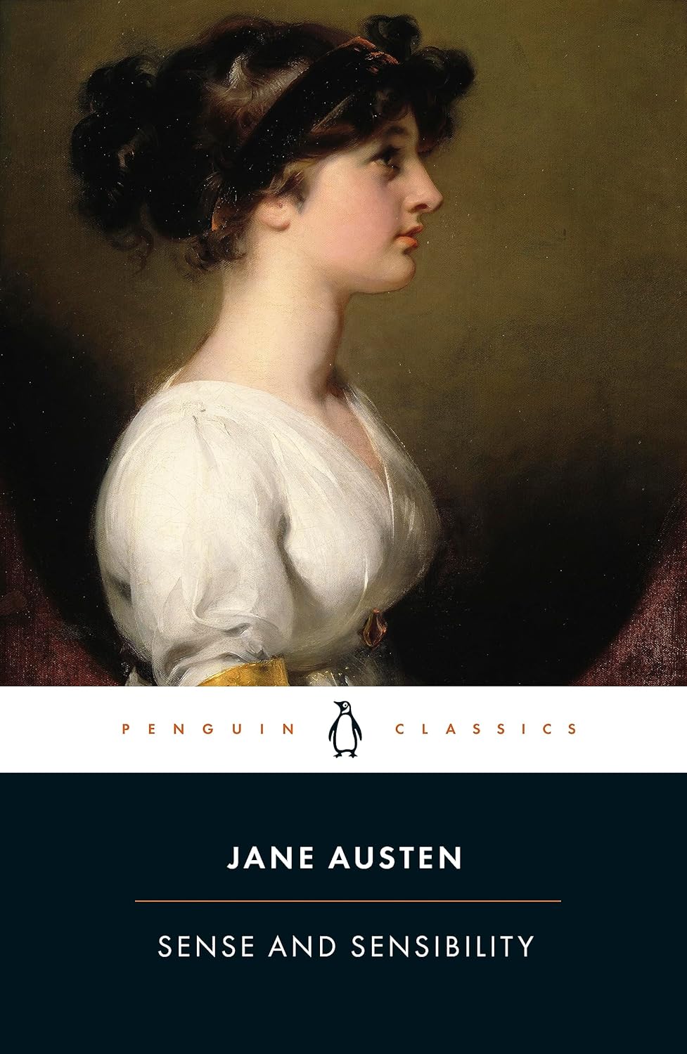 Book cover of 'Sense and Sensibility' by Jane Austen 