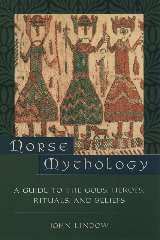 Norse Mythology book guide gods heroes rituals beliefs