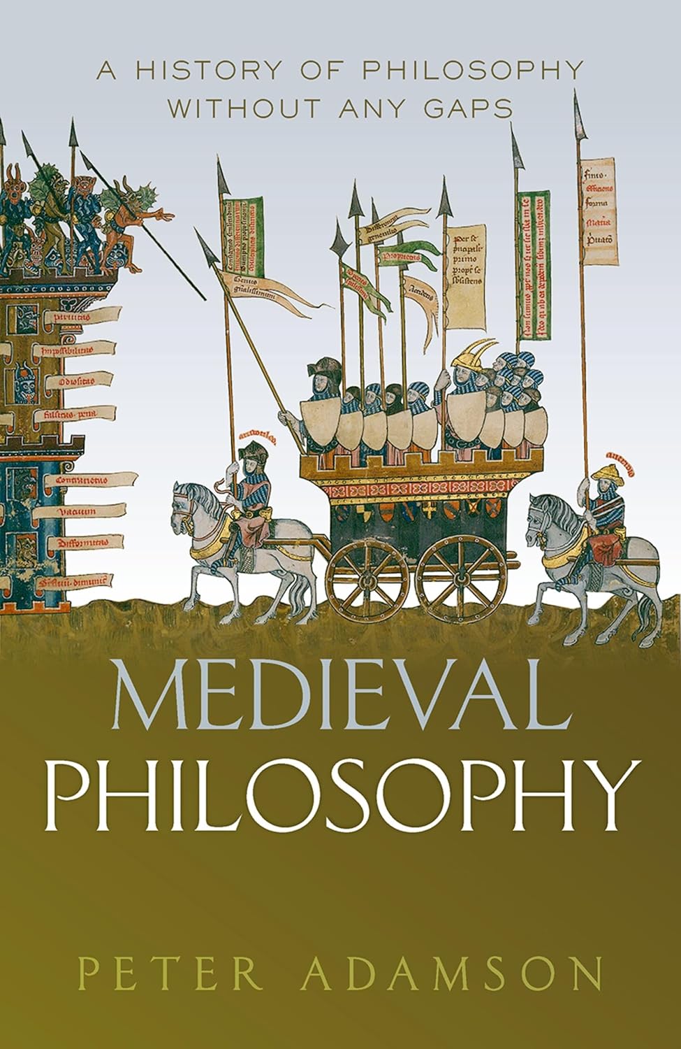 Medieval Philosophy book cover history of philosophy reading