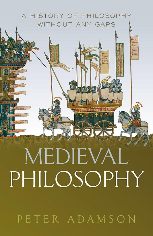 Medieval Philosophy book cover history of philosophy reading