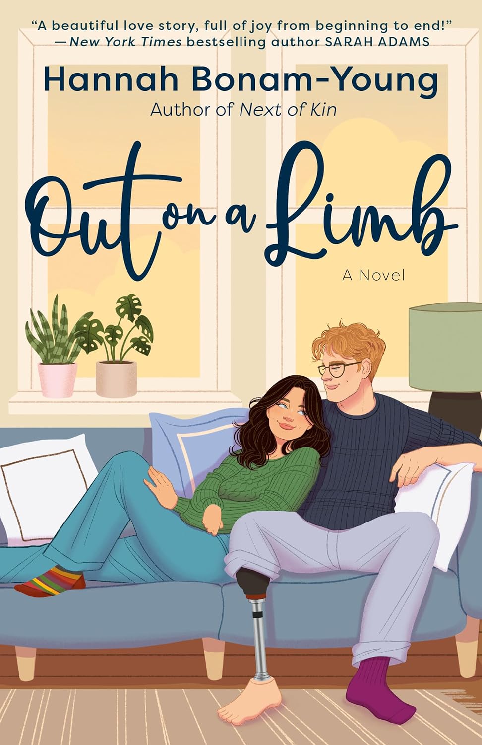 Book cover of 'Out on a Limb' by Hannah Bonam-Young