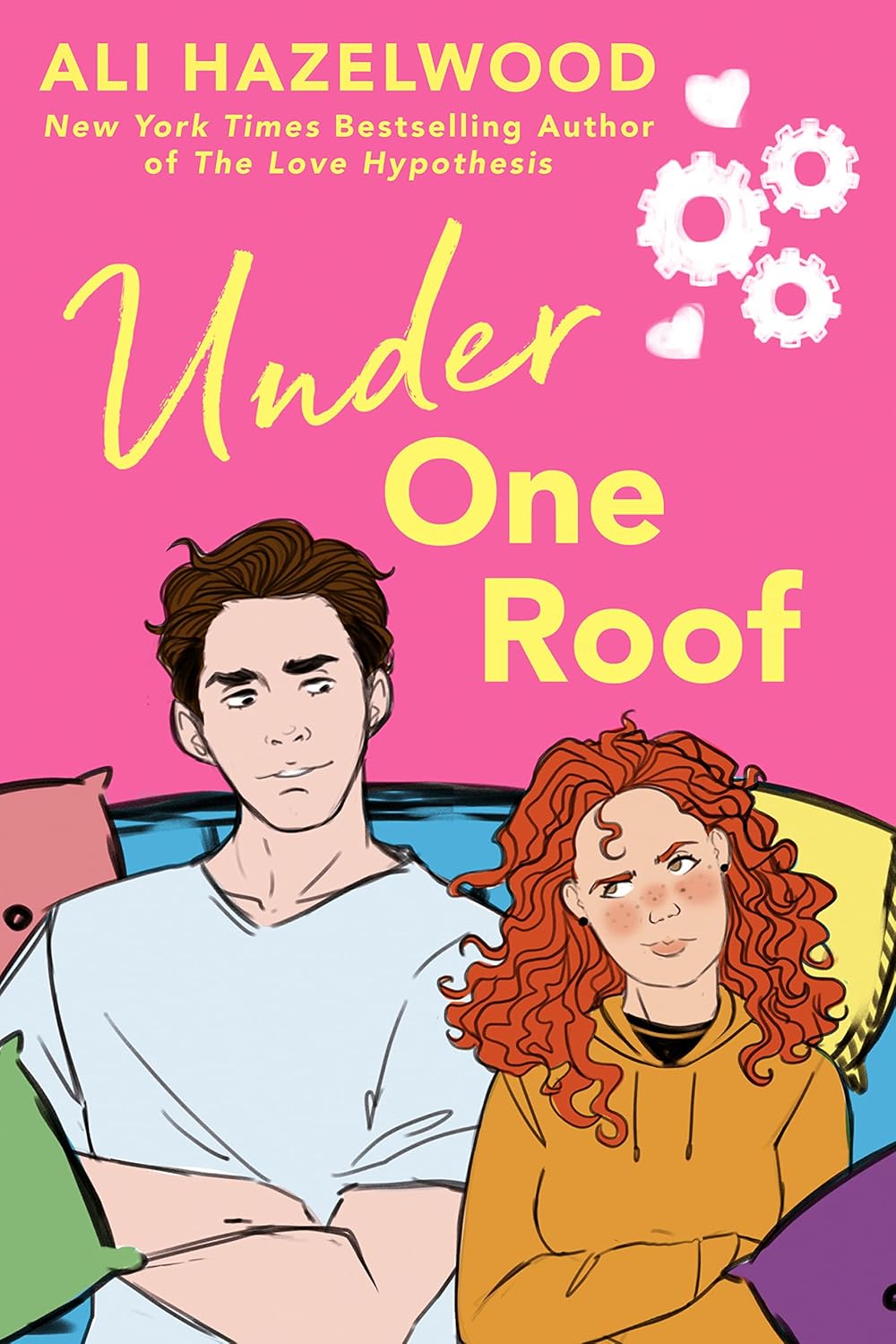 Book cover of 'Under One Roof' by Ali Hazelwood